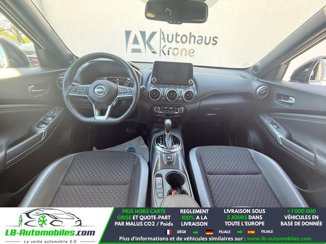 Nissan Juke HYBRID 143 Blanc de 2024