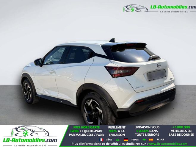 Nissan Juke HYBRID 143 Blanc de 2024