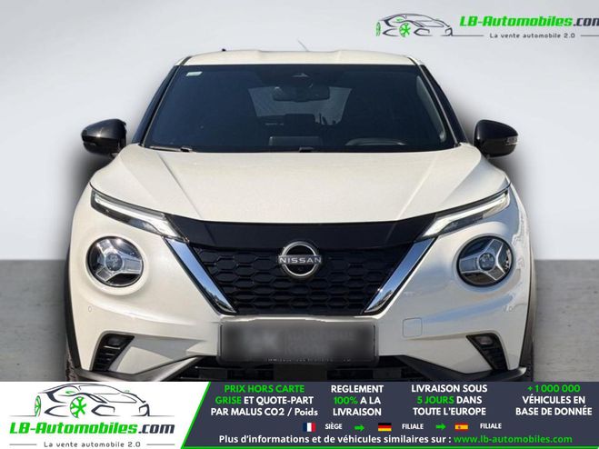 Nissan Juke HYBRID 143 Blanc de 2024
