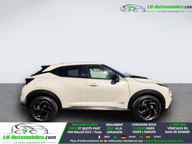 Nissan Juke HYBRID 143 Blanc de 2024