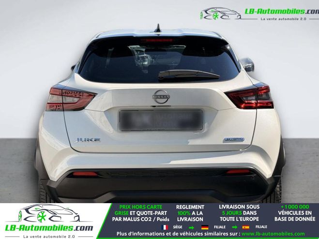 Nissan Juke HYBRID 143 Blanc de 2024