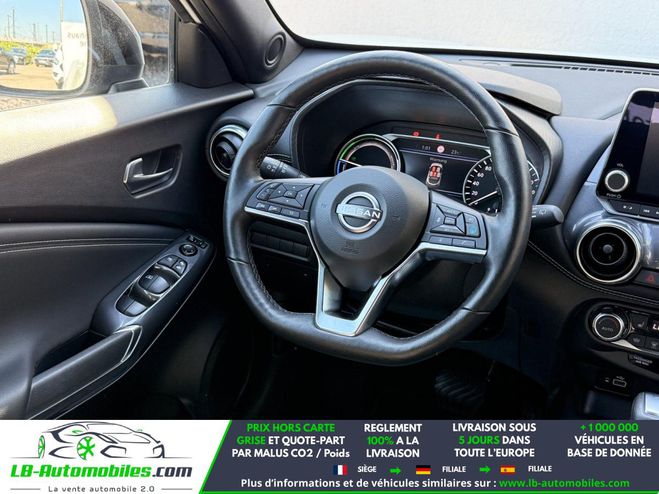 Nissan Juke HYBRID 143 Blanc de 2024
