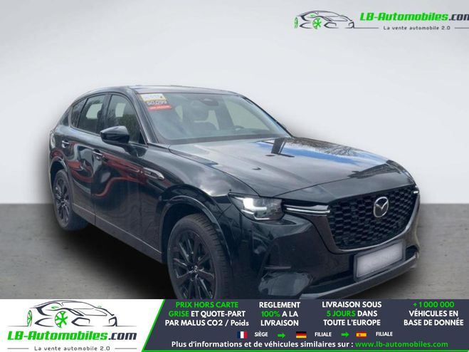 Mazda CX-60 3.3L e-SKYACTIV D 200 ch BVA Noir M�tallique de 2025