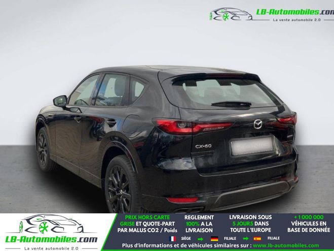 Mazda CX-60 3.3L e-SKYACTIV D 200 ch BVA Noir M�tallique de 2025