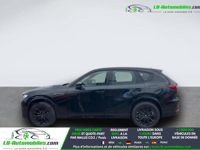 Mazda CX-60 3.3L e-SKYACTIV D 200 ch BVA Noir M�tallique de 2025