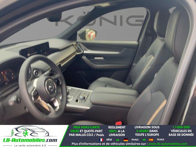 Mazda CX-60 3.3L e-SKYACTIV D 200 ch BVA Noir M�tallique de 2025
