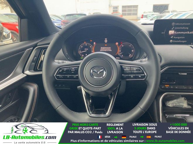 Mazda CX-60 3.3L e-SKYACTIV D 200 ch BVA Noir M�tallique de 2025