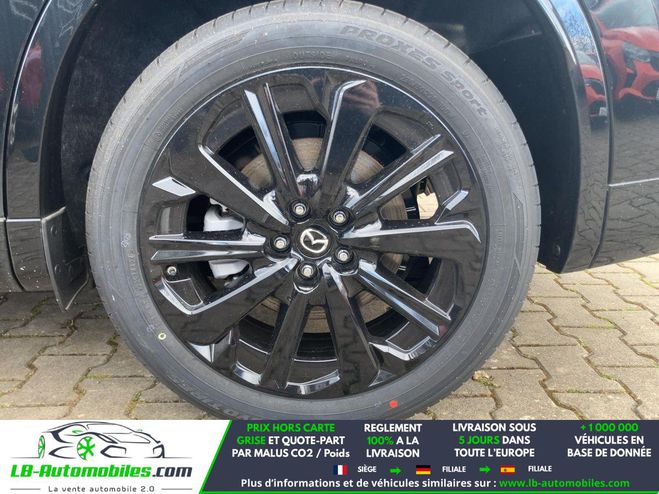 Mazda CX-60 3.3L e-SKYACTIV D 200 ch BVA Noir M�tallique de 2025