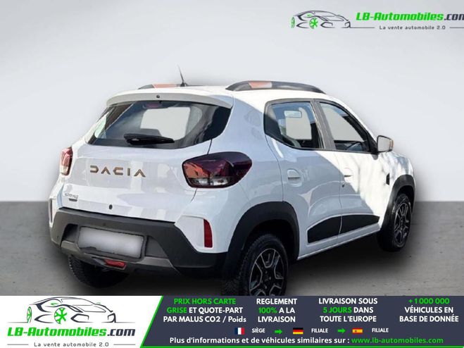 Dacia Spring 48 kW 65 ch Blanc de 2023