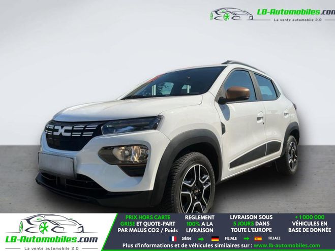 Dacia Spring 48 kW 65 ch Blanc M�tallique de 2023