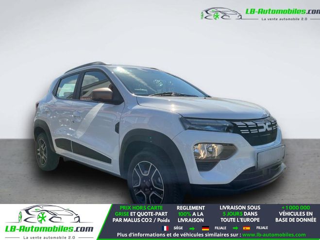Dacia Spring 48 kW 65 ch Blanc M�tallique de 2023