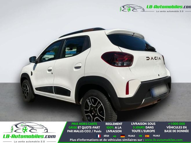 Dacia Spring 48 kW 65 ch Blanc M�tallique de 2023