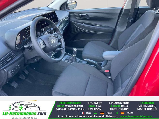 Hyundai I20 1.0 GDi 100 BVM Rouge de 2025