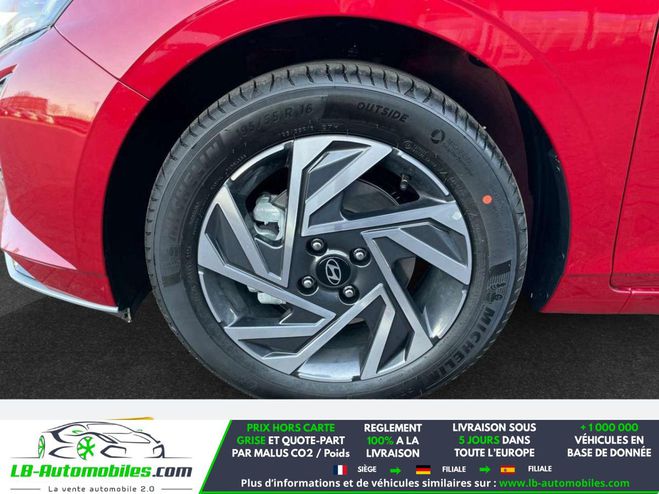 Hyundai I20 1.0 GDi 100 BVM Rouge de 2025