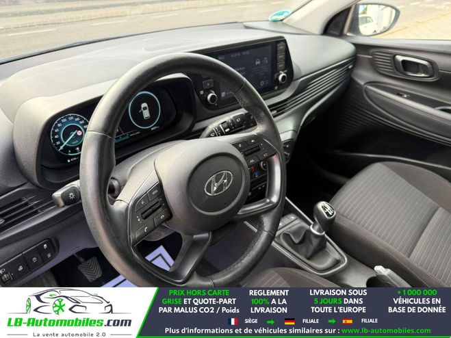 Hyundai I20 1.0 GDi 100 BVM Bleu M�tallique de 2023