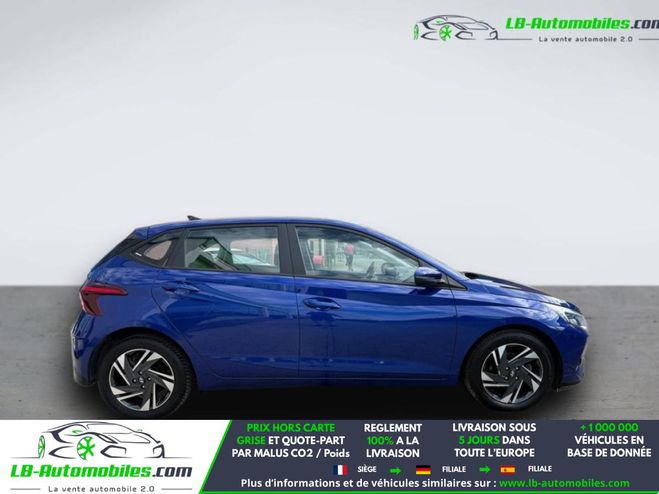 Hyundai I20 1.0 GDi 100 BVM Bleu M�tallique de 2023