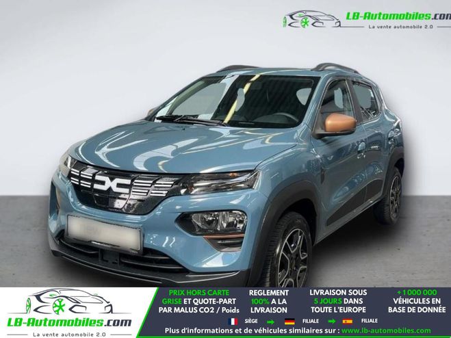Dacia Spring 48 kW 65 ch Bleu de 2023