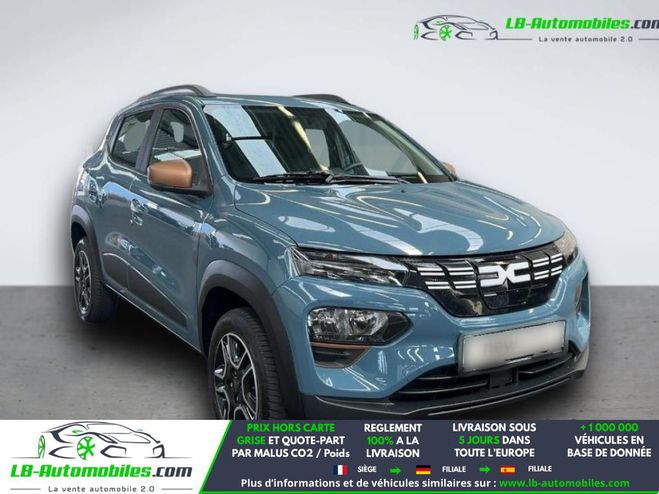 Dacia Spring 48 kW 65 ch Bleu de 2023