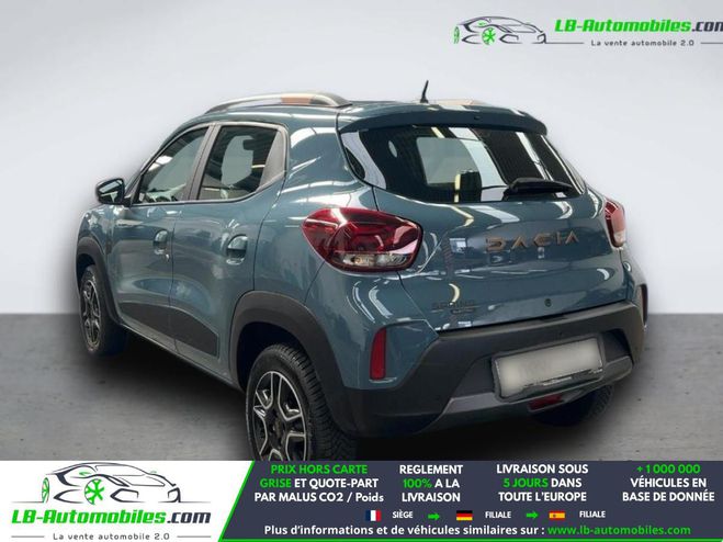 Dacia Spring 48 kW 65 ch Bleu de 2023