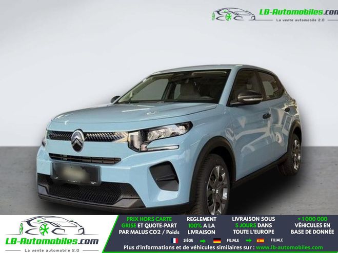Citroen C3 PureTech 100 ch BVM Bleu de 2025