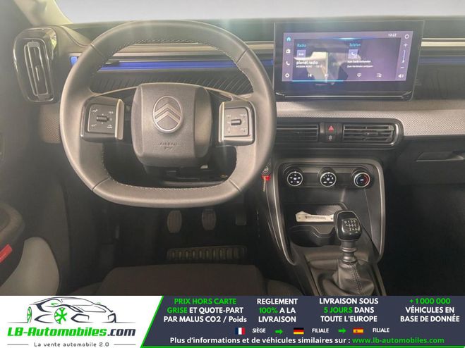 Citroen C3 PureTech 100 ch BVM Noir M�tallique de 2025