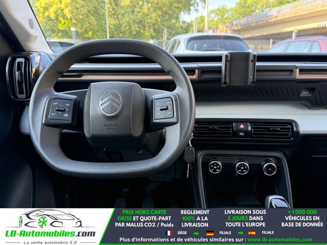 Citroen C3 PureTech 100 ch BVM Bleu M�tallique de 2025