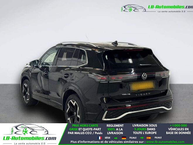 Volkswagen Tiguan 2.0 TDI 193ch BVA 4Motion Noir de 2025