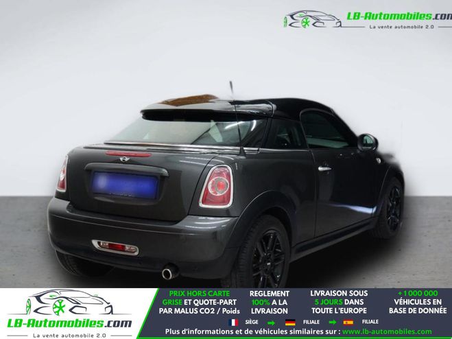 Mini Cabrio 122 ch BVM Gris M�tallique de 2013