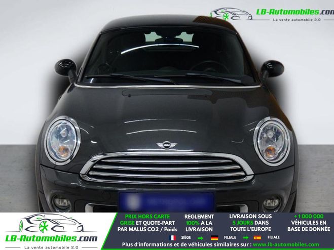 Mini Cabrio 122 ch BVM Gris M�tallique de 2013