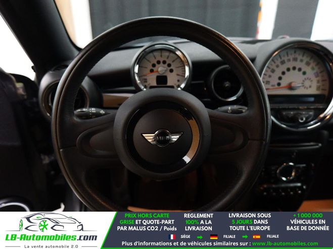 Mini Cabrio 122 ch BVM Gris M�tallique de 2013