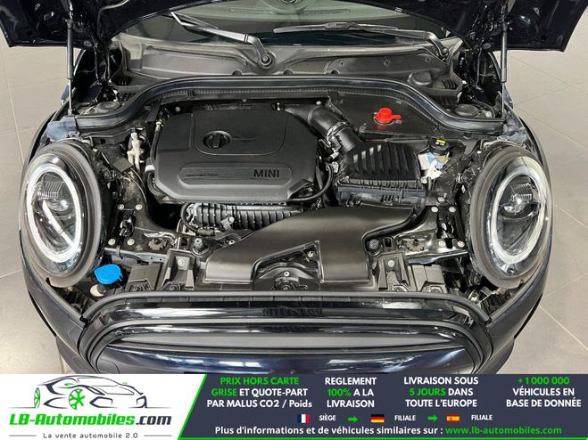 Mini Cabrio One 102 ch BVM Bleu M�tallique de 2022