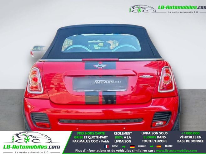Mini Cabrio 211 ch BVM Rouge de 2011
