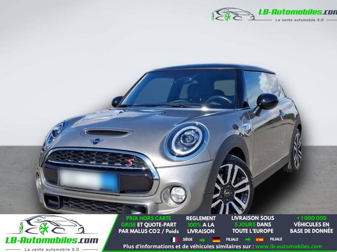 Mini Cabrio S 192 ch BVA Argent� M�tallique de 2018