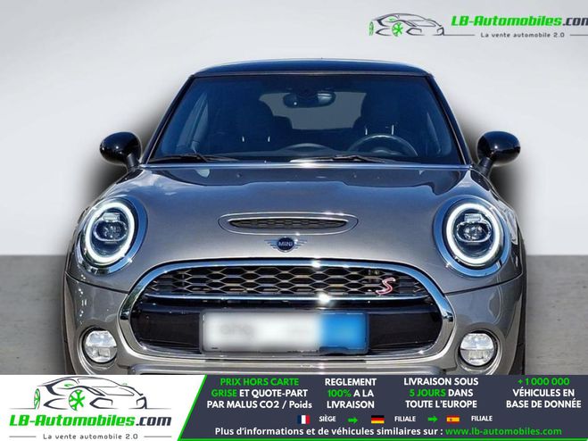 Mini Cabrio S 192 ch BVA Argent� M�tallique de 2018