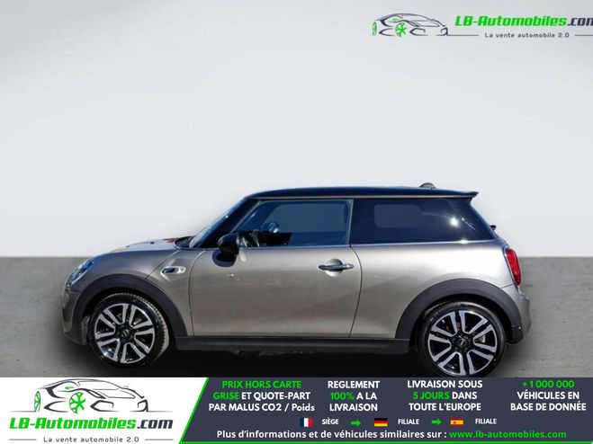 Mini Cabrio S 192 ch BVA Argent� M�tallique de 2018