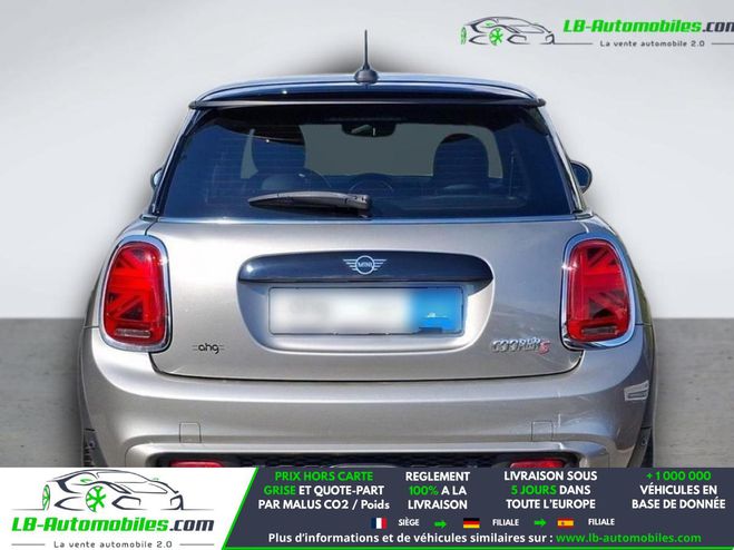 Mini Cabrio S 192 ch BVA Argent� M�tallique de 2018