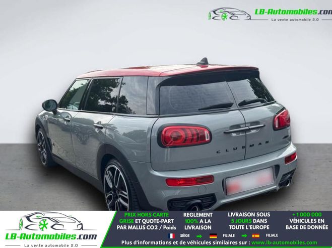 Mini Cabrio John  Works 231 ch BVA Gris M�tallique de 2018