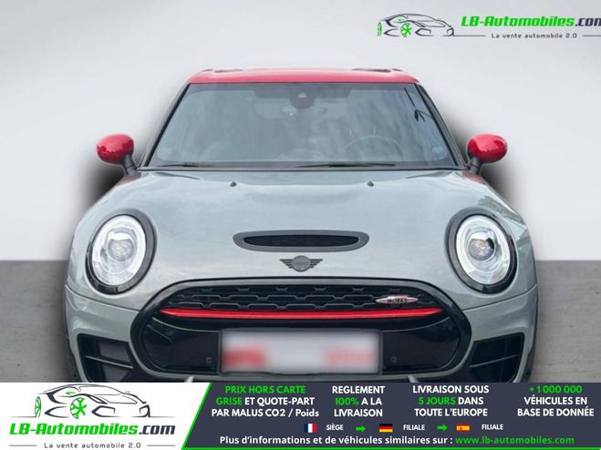 Mini Cabrio John  Works 231 ch BVA Gris M�tallique de 2018