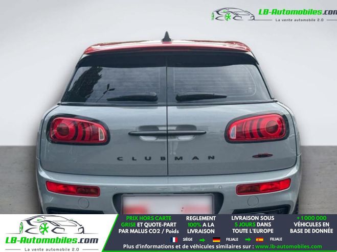 Mini Cabrio John  Works 231 ch BVA Gris M�tallique de 2018
