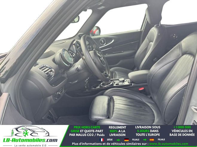 Mini Cabrio John  Works 231 ch BVA Gris M�tallique de 2018