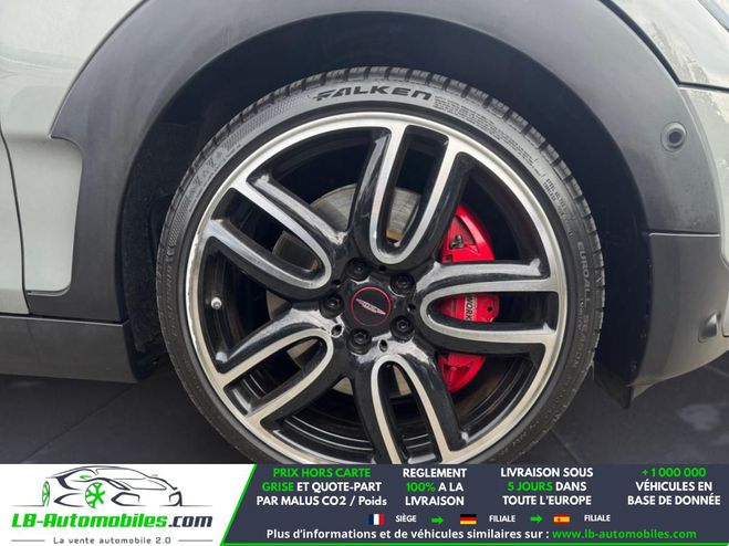 Mini Cabrio John  Works 231 ch BVA Gris M�tallique de 2018