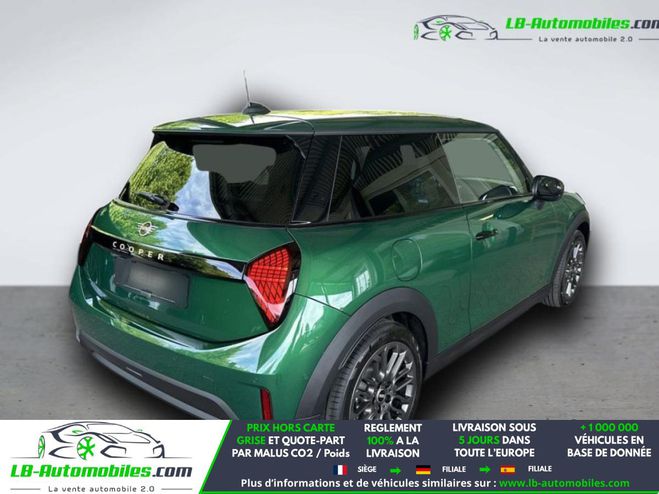 Mini Cabrio S 178 ch BVA Vert M�tallique de 2025