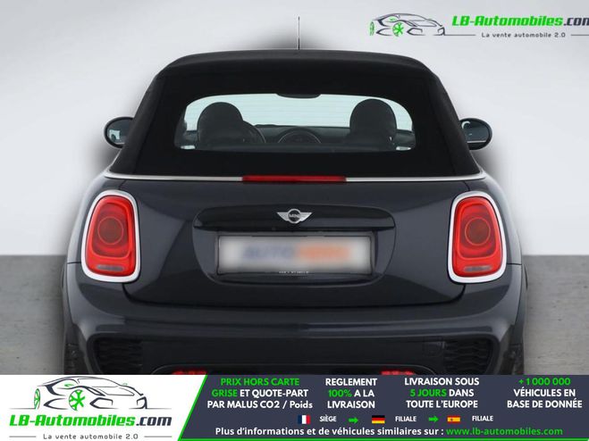 Mini Cabrio John  Works 231 ch BVA Gris M�tallique de 2018