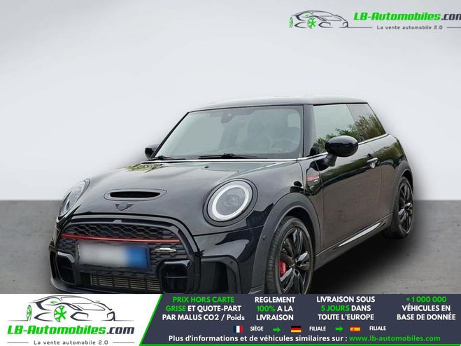Mini Mini JCW 231 CH BVA Noir M�tallique de 2022