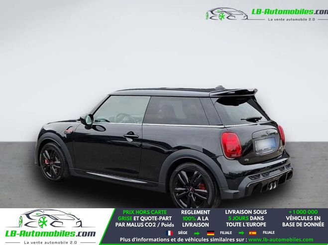 Mini Mini JCW 231 CH BVA Noir M�tallique de 2022