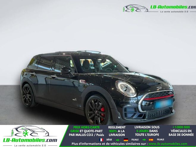 Mini Cabrio 231 ch John  Works BVA Noir M�tallique de 2017