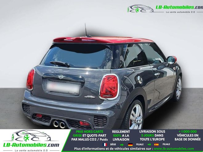 Mini Mini S JCW 231 CH  BVM Noir M�tallique de 2019