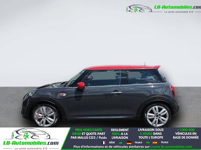 Mini Mini S JCW 231 CH  BVM Noir M�tallique de 2019
