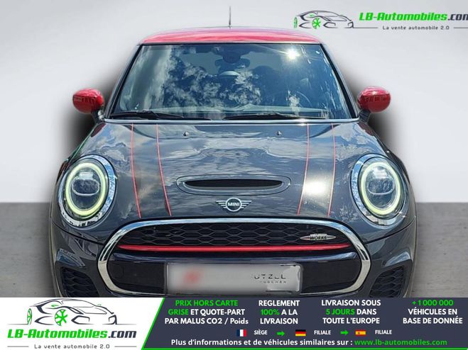 Mini Mini S JCW 231 CH  BVM Noir M�tallique de 2019