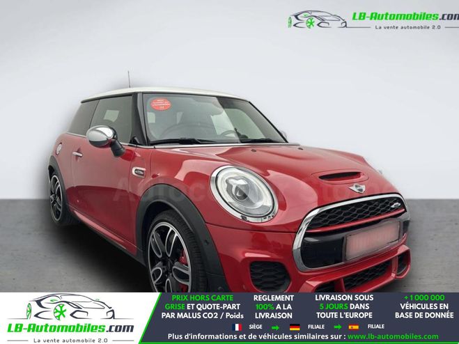 Mini Mini S JCW 231 CH  BVM Rouge de 2018